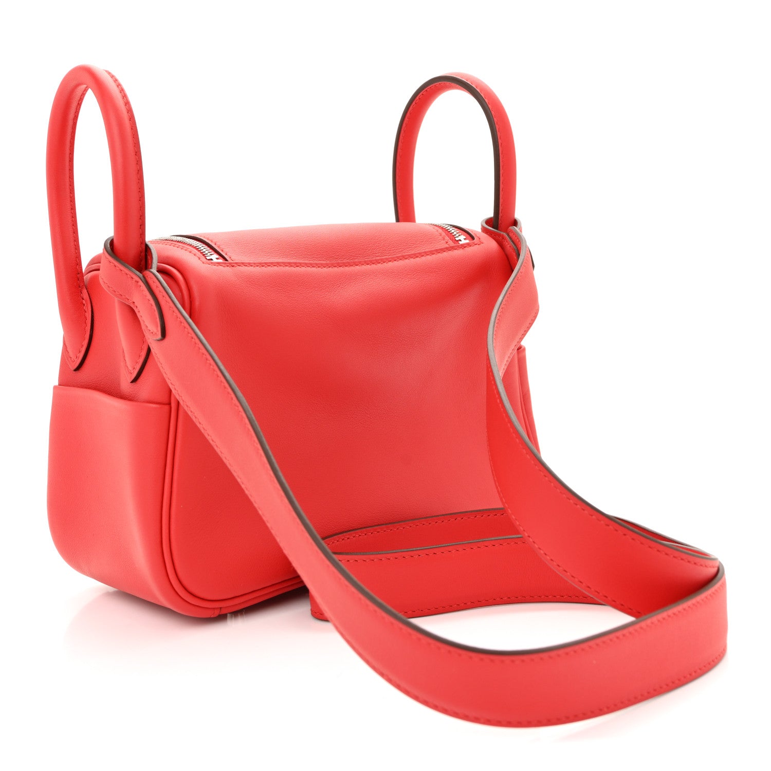 Hermes Swift Mini Lindy 20 Rouge de Coeur 3 of 11