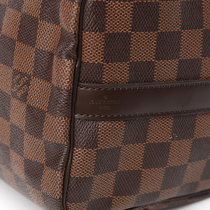 Louis Vuitton Damier Ebene Speedy Bandouliere 25 6 of 11