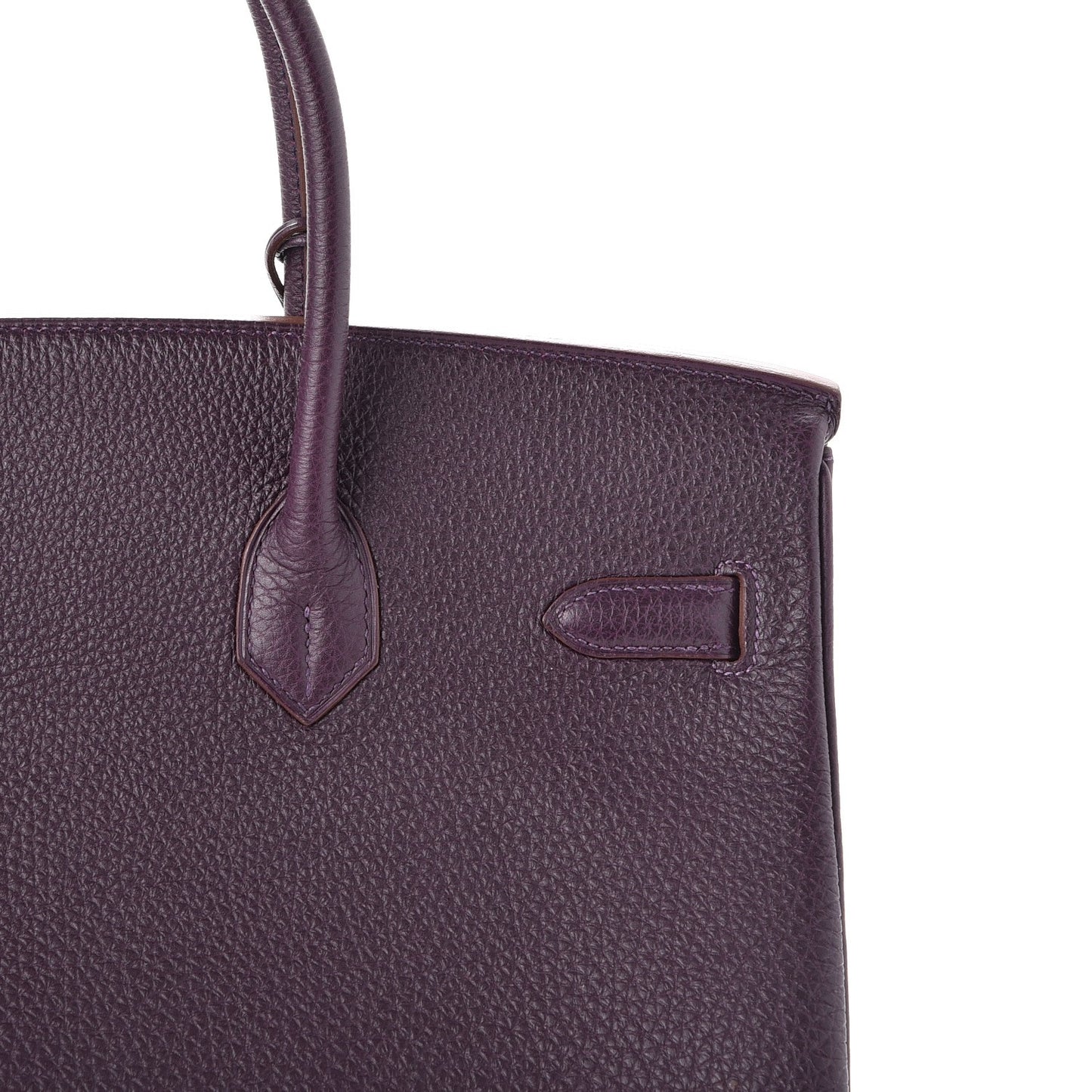 Togo Birkin 35 Raisin