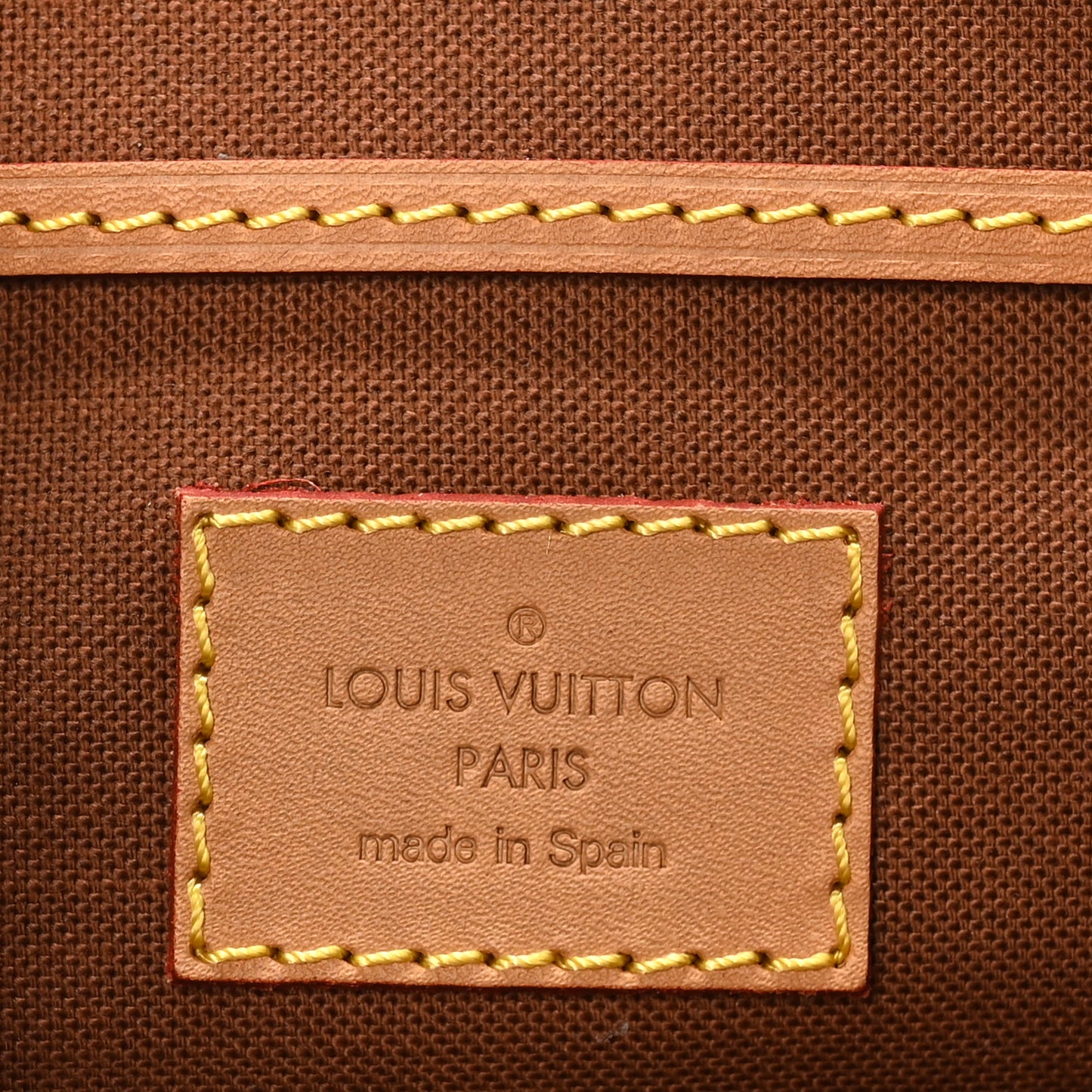 Monogram Montsouris BB Backpack Natural