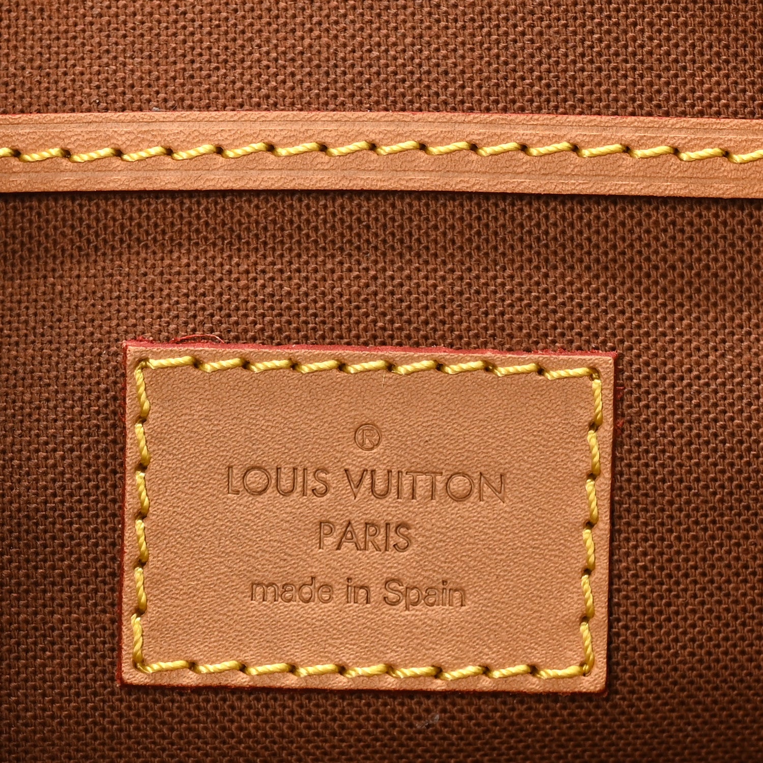 Louis Vuitton Monogram Montsouris BB Backpack Natural 5 of 8