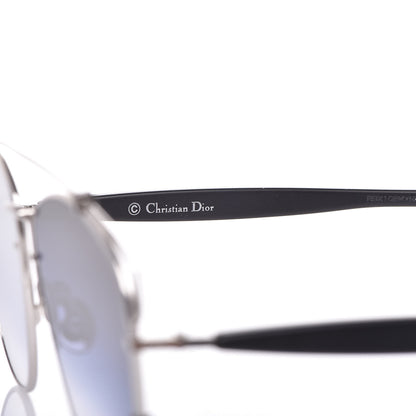 Christian Dior Technologic Sunglasses Silver Blue 6 of 8