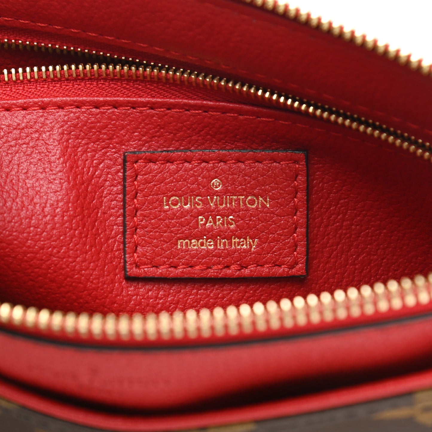 Monogram Pallas Beauty Case Cherry