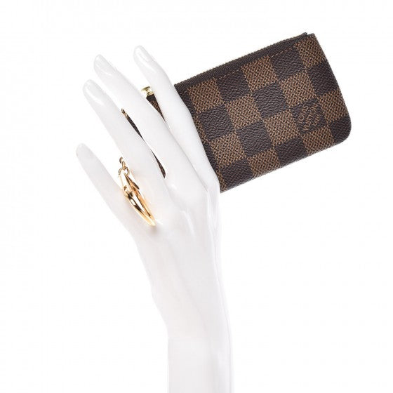Damier Ebene Key Pouch