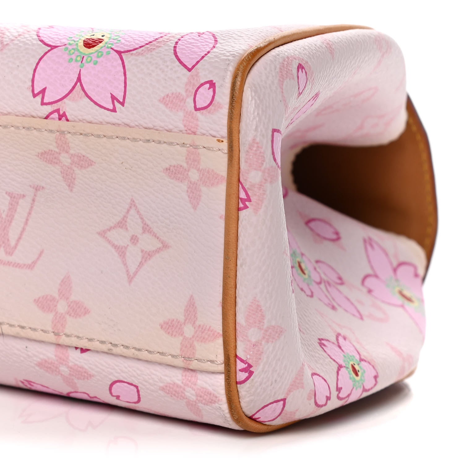 Louis Vuitton Monogram Cherry Blossom Sac Retro Pink 13 of 26