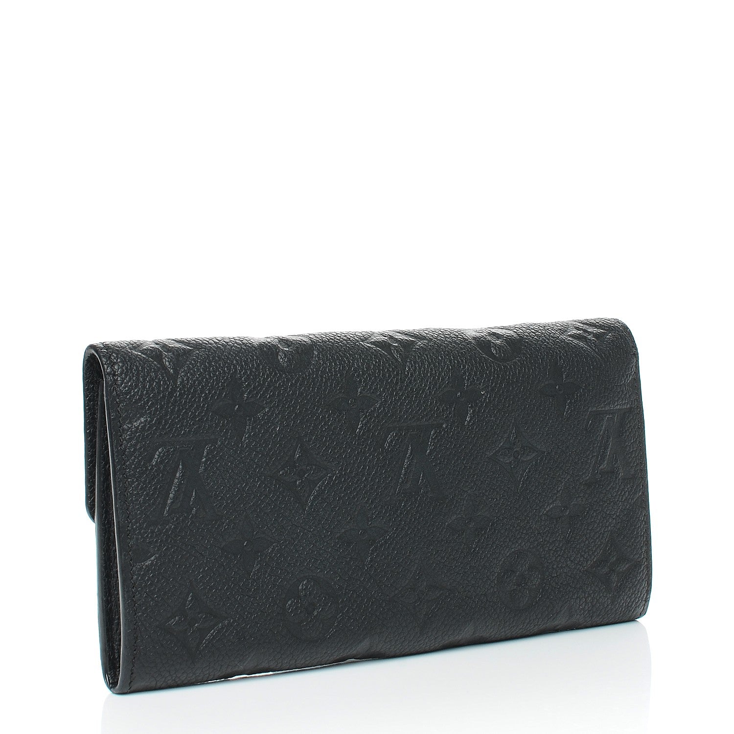 Louis Vuitton Empreinte Curieuse Wallet Black 3 of 11