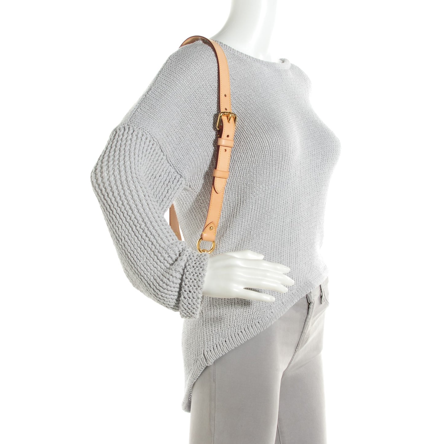 Vachetta 25mm Adjustable Shoulder Strap VVN