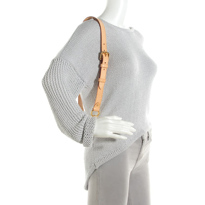 Louis Vuitton Vachetta 25mm Adjustable Shoulder Strap VVN 2 of 4
