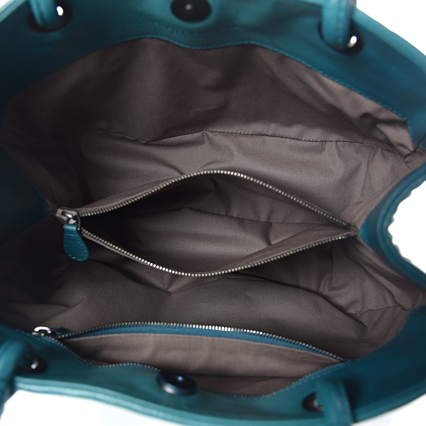 Calfskin Intrecciato Bag Canard