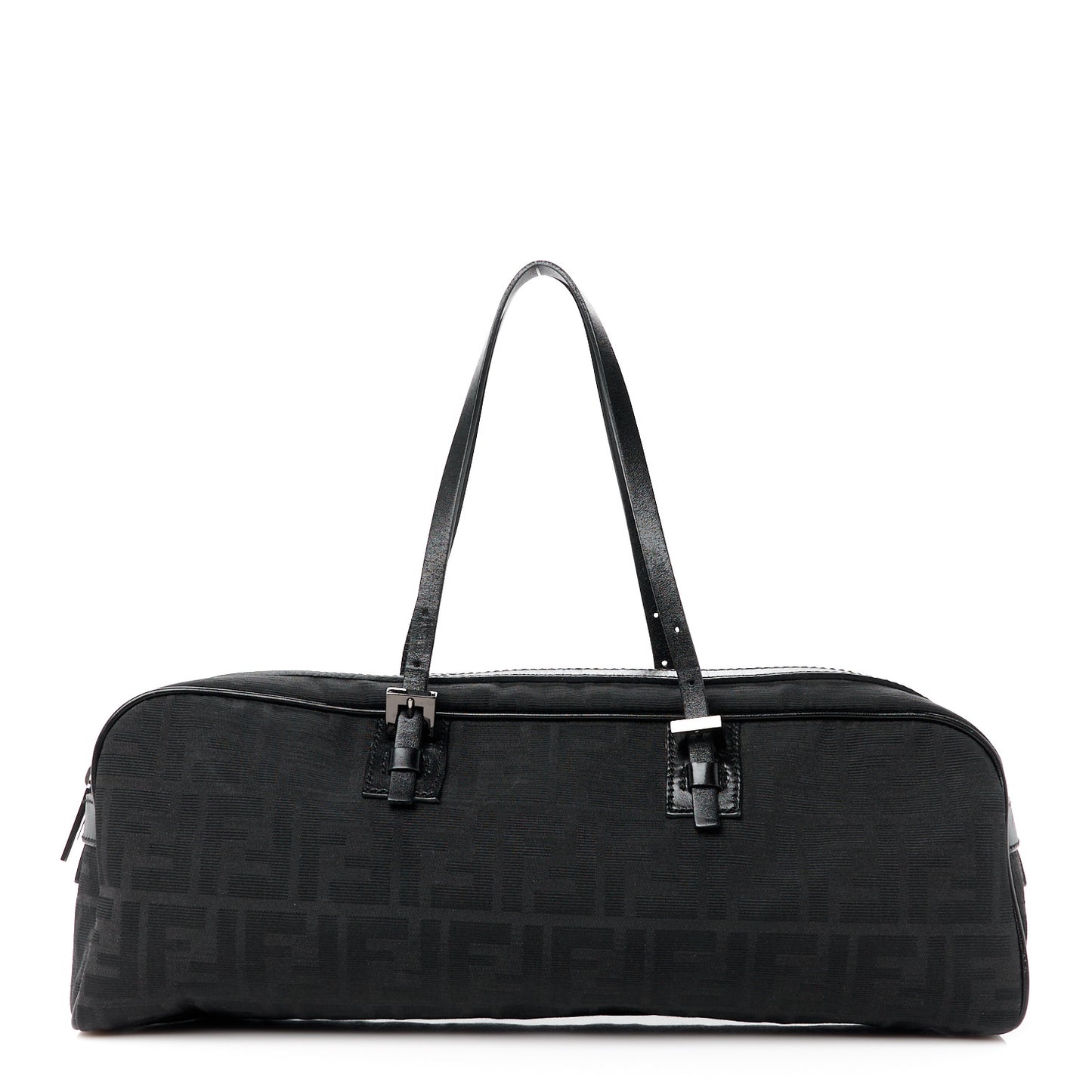 Zucca Zip Top Tote Black