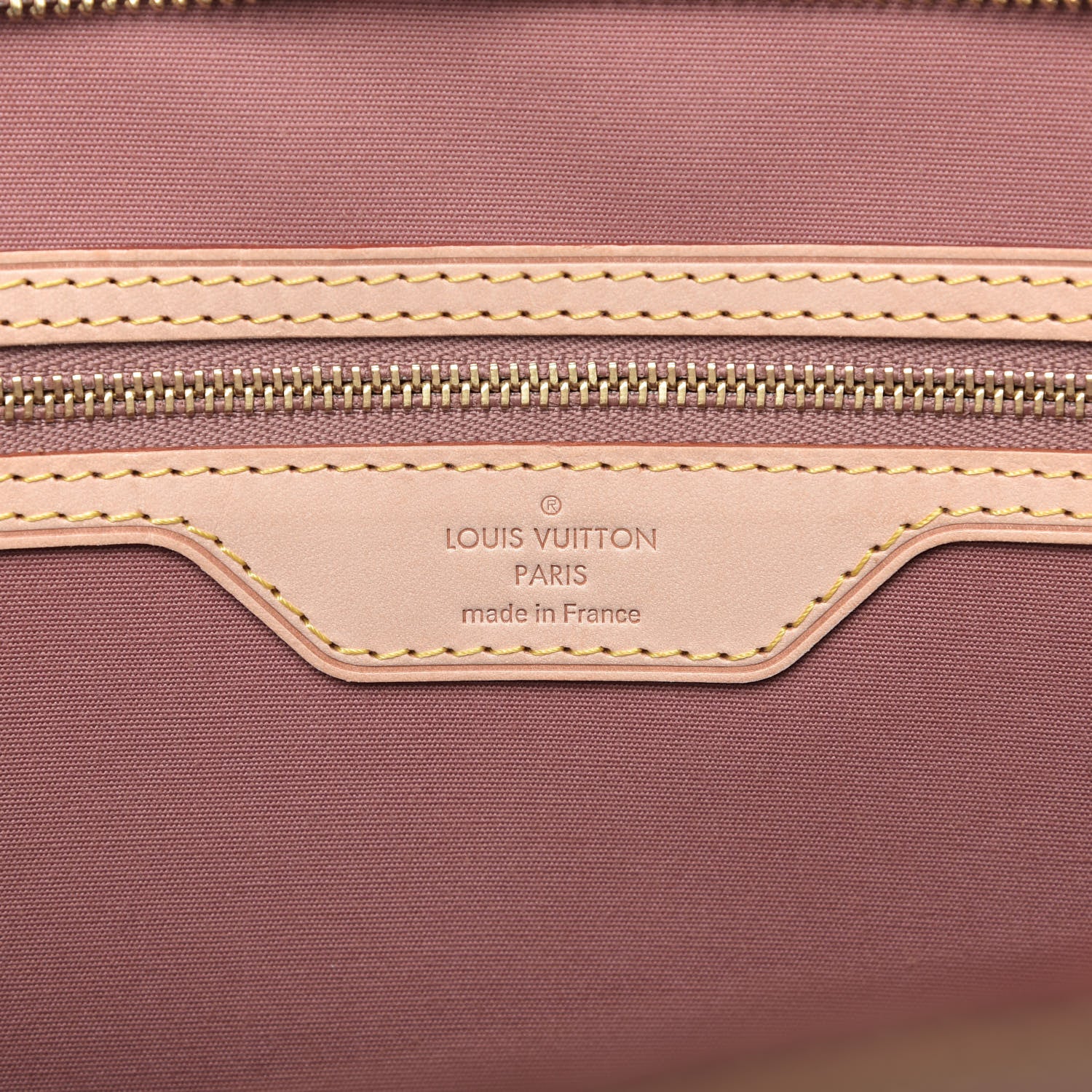 Louis Vuitton Vernis Brea GM Rose Velours 8 of 9