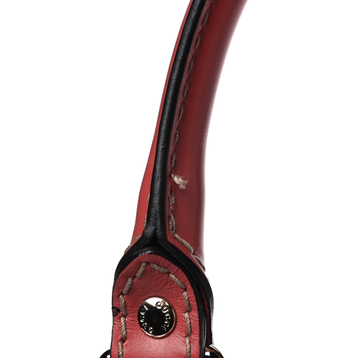 Gucci Diamante Medium Sukey Tote Coral 6 of 6