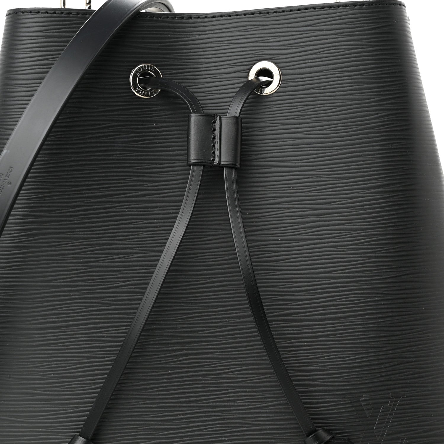 Louis Vuitton Epi Neonoe Black 8 of 10