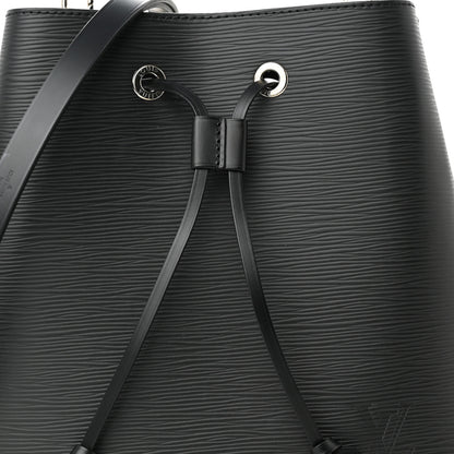 Louis Vuitton Epi Neonoe Black 8 of 10