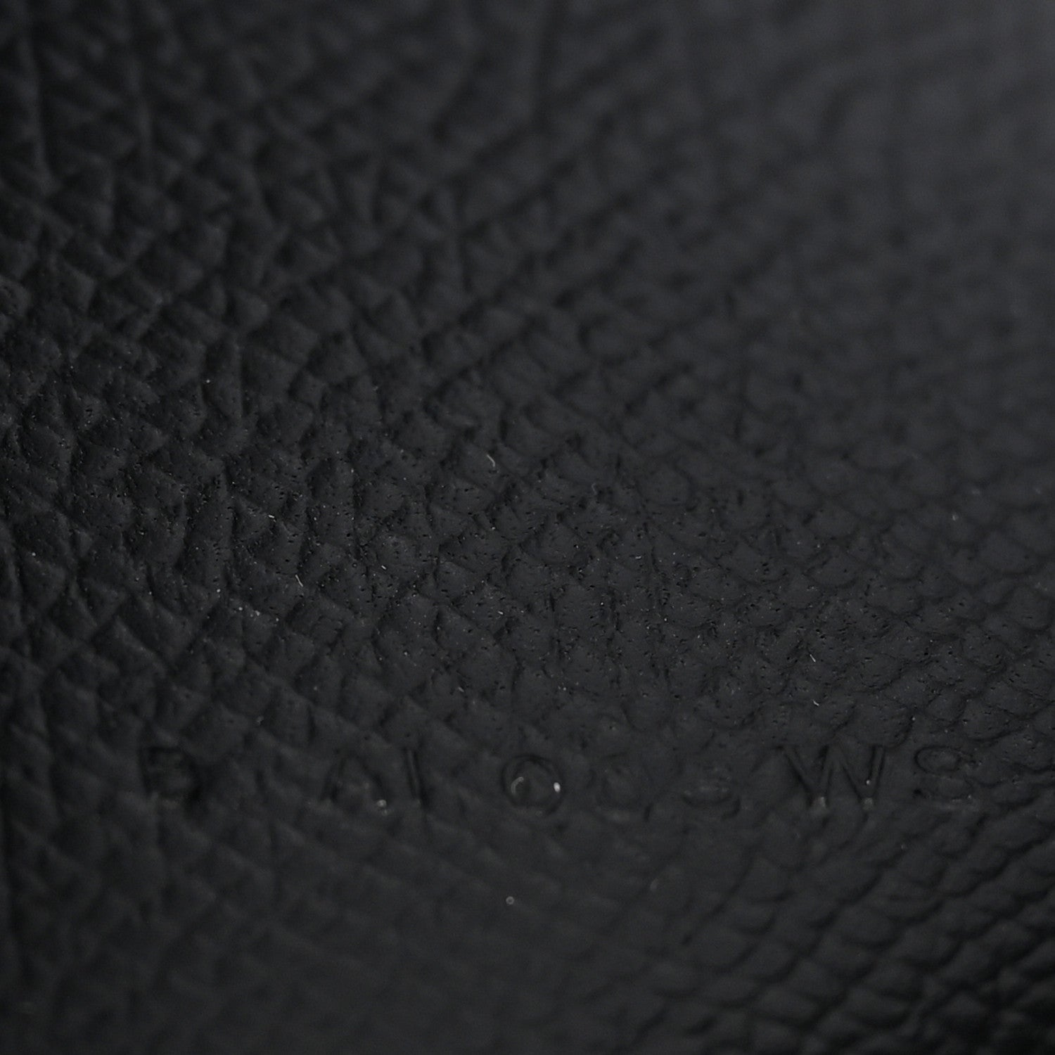 Hermes Epsom Bearn Card Holder Wallet Black 7 of 8
