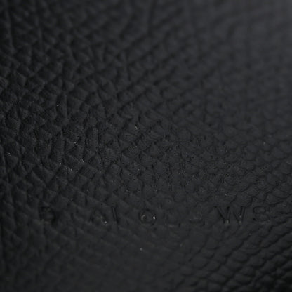 Hermes Epsom Bearn Card Holder Wallet Black 7 of 8