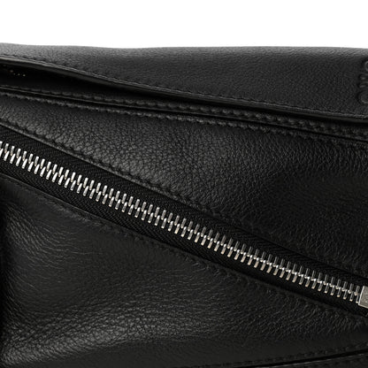 Loewe Calfskin Mini Puzzle Bumbag Black 15 of 21