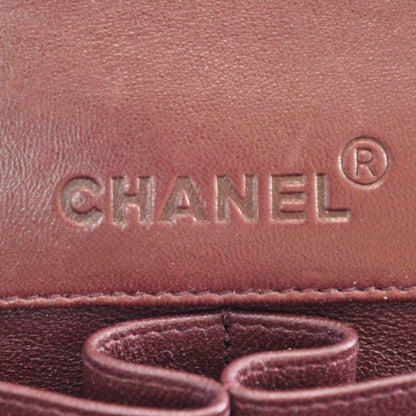 Chanel Lambskin East West Chocolate Bar Flap 7 of 9