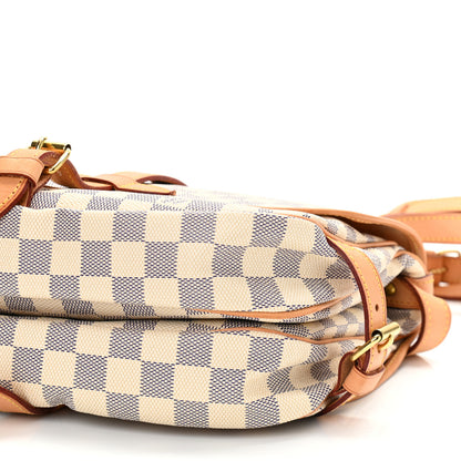 Louis Vuitton Damier Azur Saumur MM 10 of 11