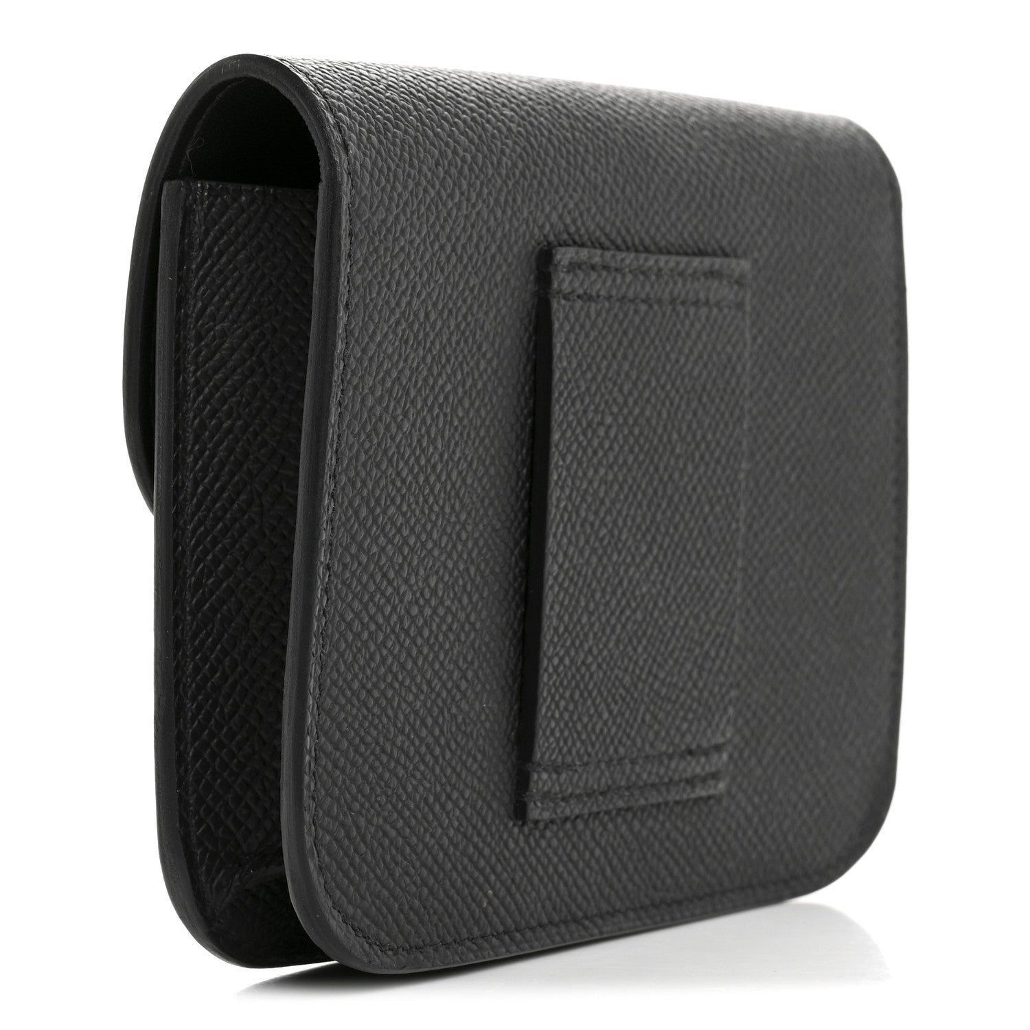 Hermes Epsom Constance Slim Wallet Black 4 of 9