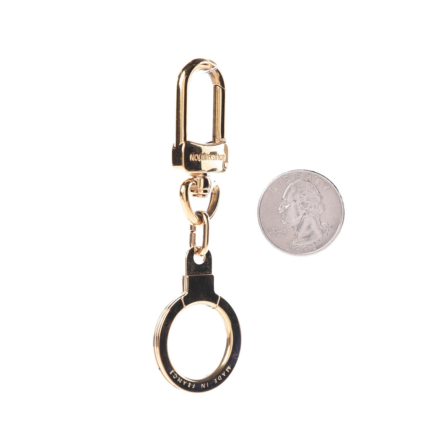 Pochette Extender Key Ring Gold