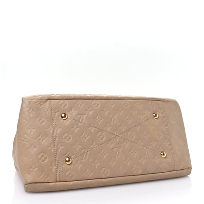 Louis Vuitton Empreinte Artsy MM Dune 5 of 13