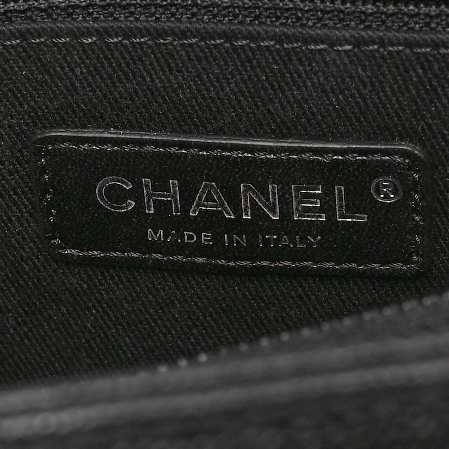 Chanel Caviar Chevron Quilted Small Coco Handle Flap So Black 6 of 10