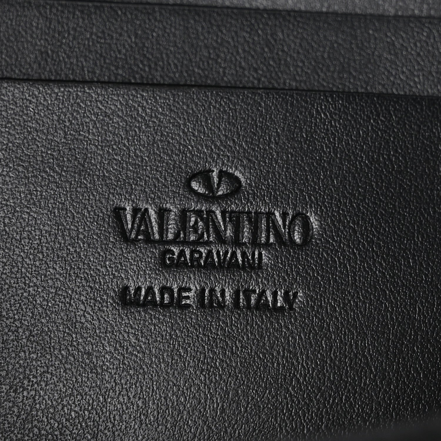 Valentino Garavani Calfskin VLogo Walk Shoulder Bag Black 6 of 9