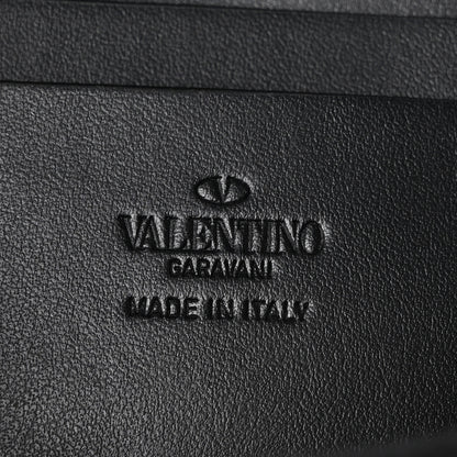 Valentino Garavani Calfskin VLogo Walk Shoulder Bag Black 6 of 9