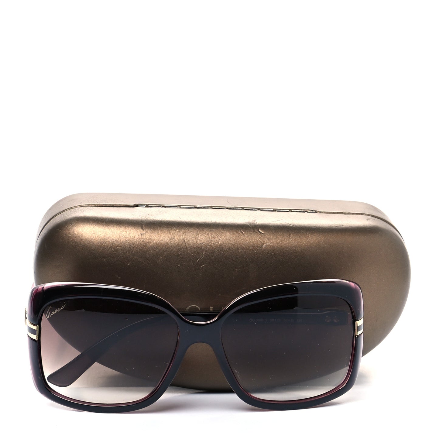 Acetate GG Web Sunglasses GG3188/S Purple