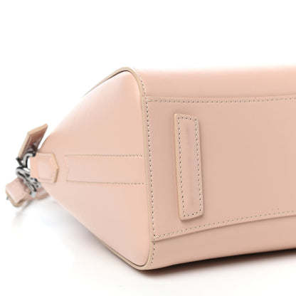 Givenchy Metallic Calfskin Mini Antigona Light Pink 7 of 9