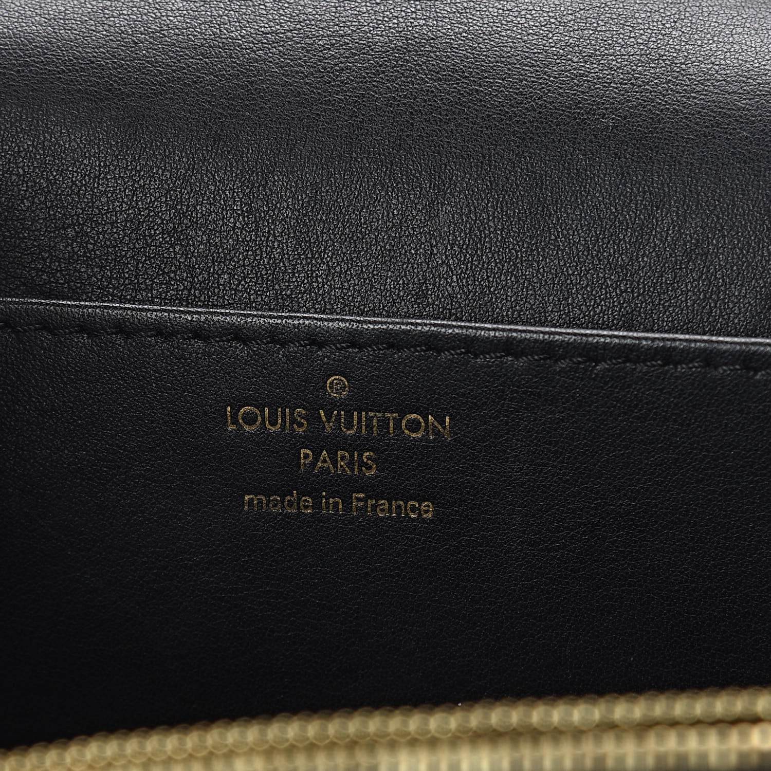 Louis Vuitton Grained Calfskin Vivienne NM Kaki 6 of 9