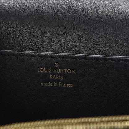 Louis Vuitton Grained Calfskin Vivienne NM Kaki 6 of 9