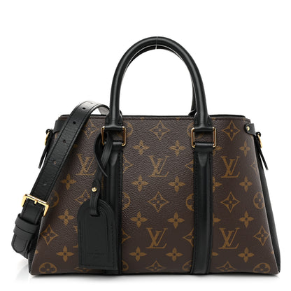 Louis Vuitton Monogram Soufflot BB Black 1 of 11
