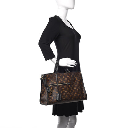 Louis Vuitton Monogram Popincourt MM Black 2 of 10