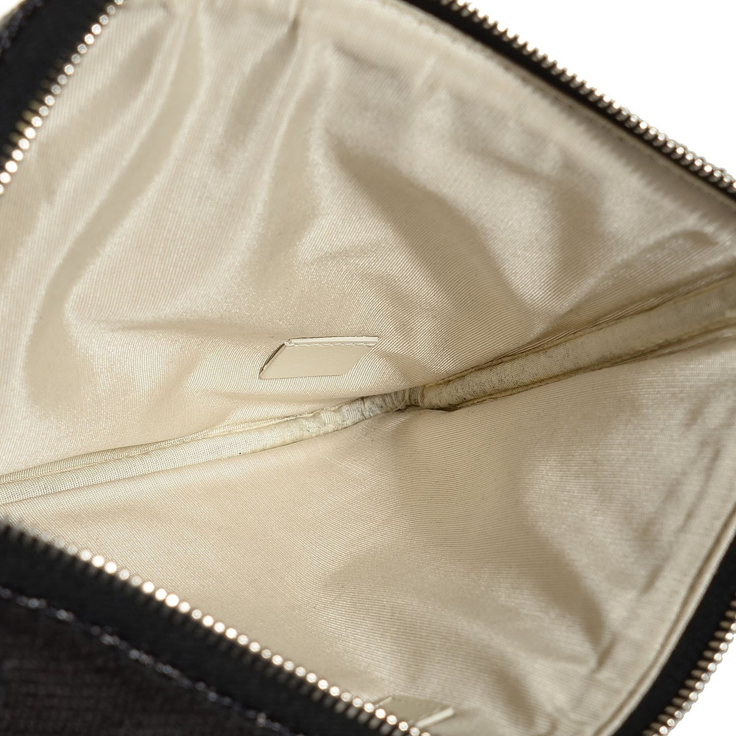 Canvas Small Deauville Pouch Black