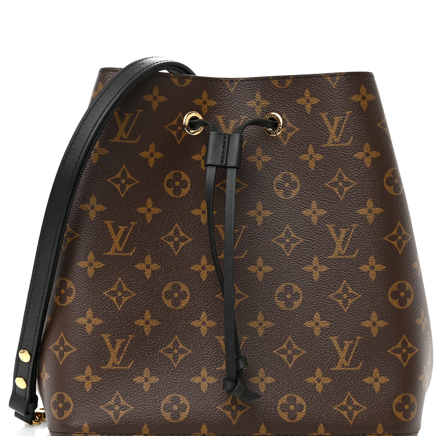 Monogram Neonoe MM Black