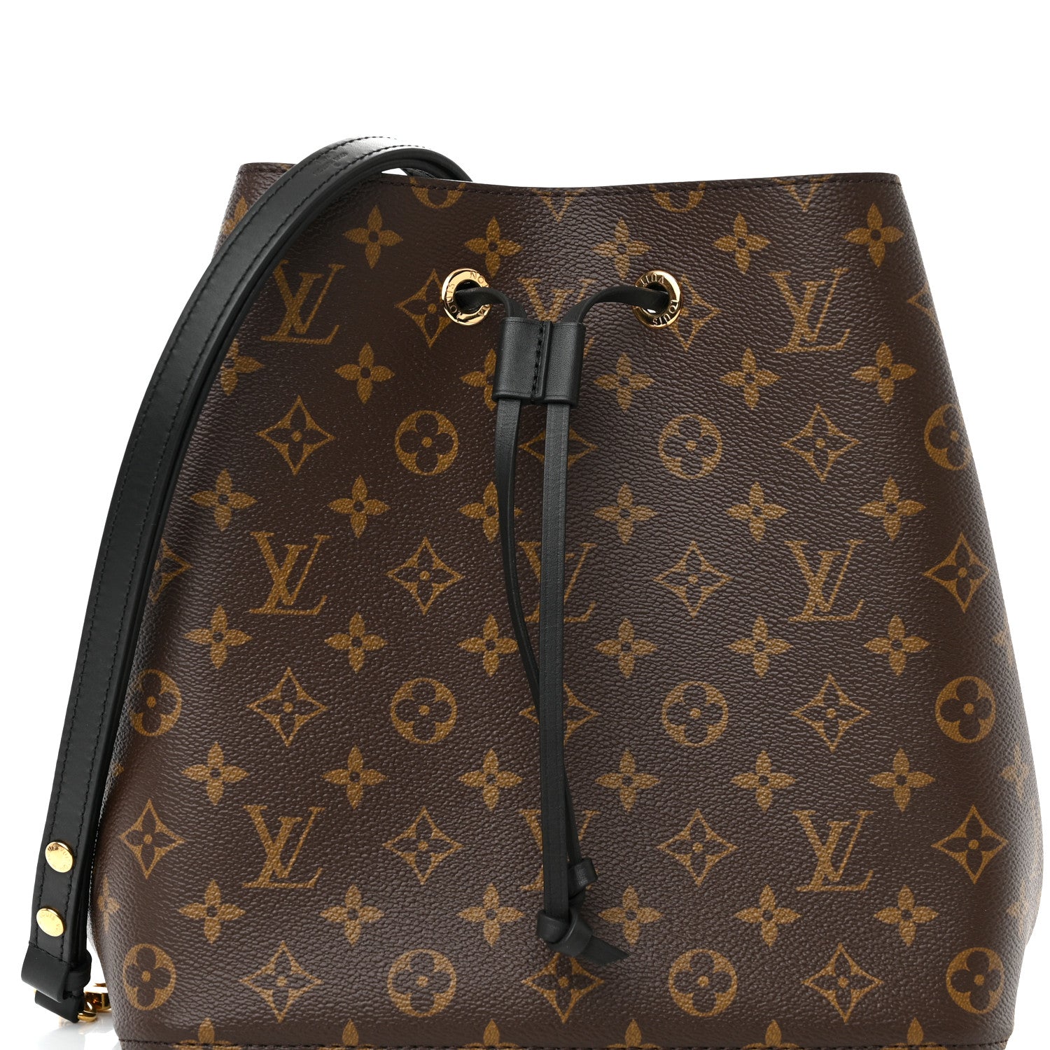 Louis Vuitton Monogram Neonoe MM Black 8 of 11