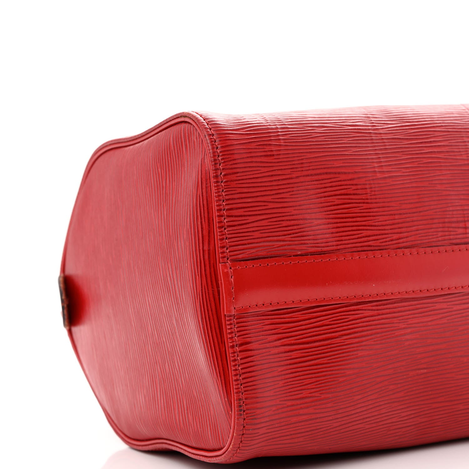 Louis Vuitton Epi Speedy 25 Castillan Red 10 of 12
