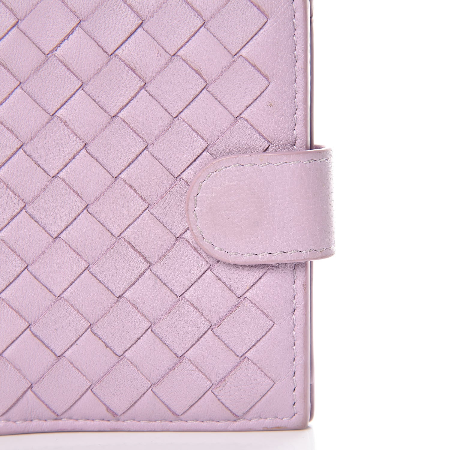 Bottega Veneta Nappa Intrecciato French Compact Wallet Parme 8 of 9