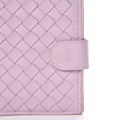 Bottega Veneta Nappa Intrecciato French Compact Wallet Parme 8 of 9