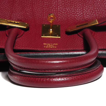 Hermes Fjord Birkin 35 Rouge H 23 of 27