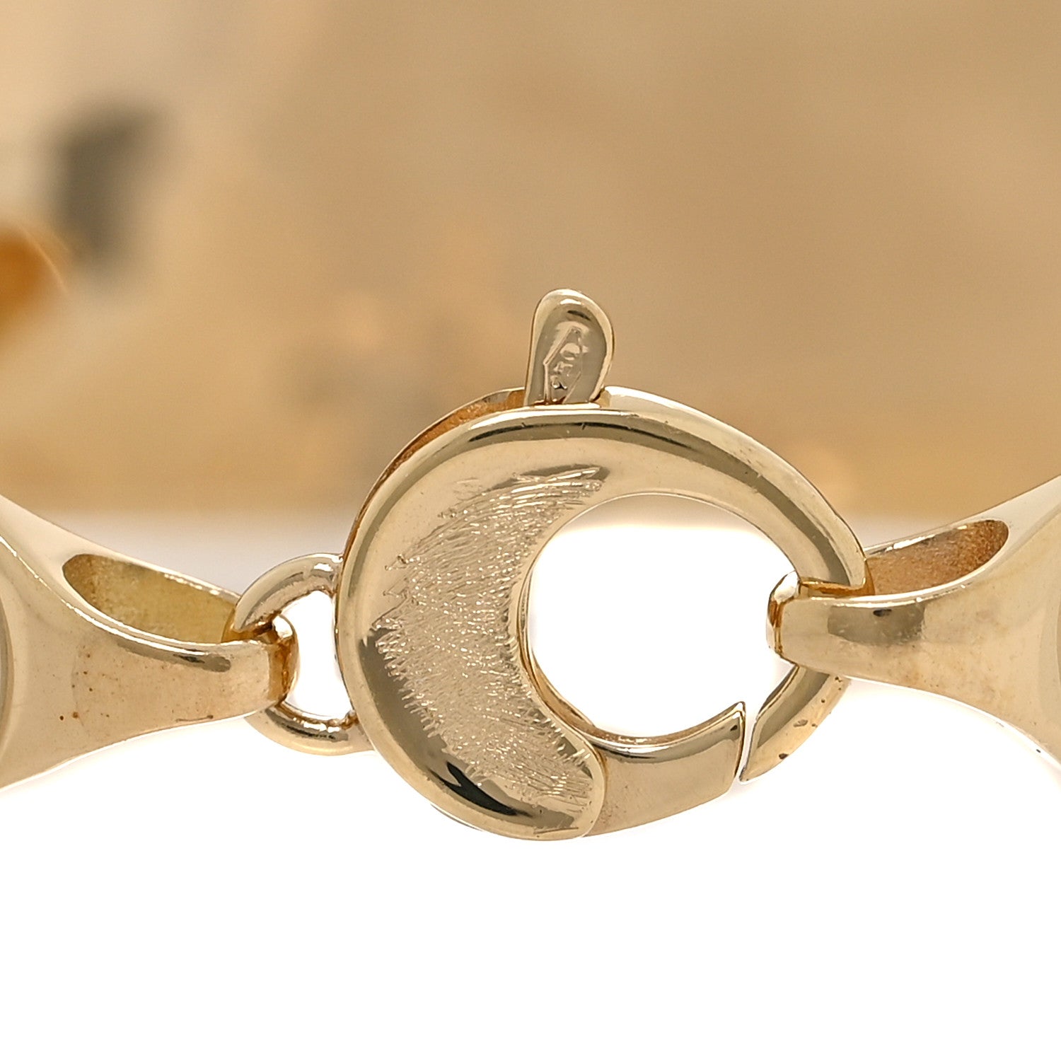 Marco Bicego 18K Yellow Gold Medium Lunaria Cuff Bracelet 4 of 4