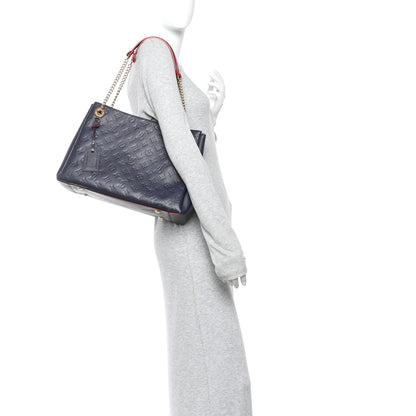 Louis Vuitton Empreinte Surene MM Marine Rouge 2 of 12