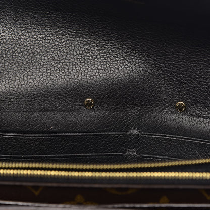 Louis Vuitton Monogram Pallas Wallet Black 7 of 10