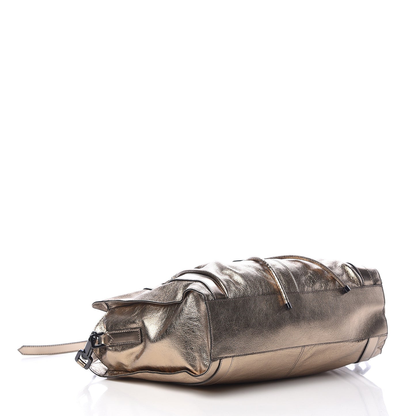 Metallic Calfskin Medium Raymond Goldstone