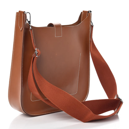 Hermes Vache Hunter Evelyne Sellier 29 PM Fauve 3 of 10