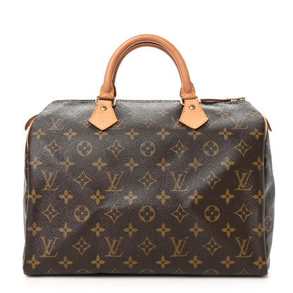 Louis Vuitton Monogram Speedy 30 1 of 12