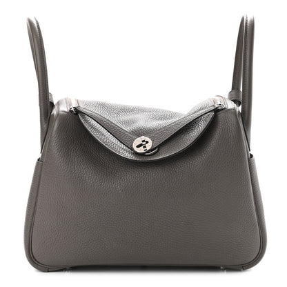 Hermes Taurillon Clemence Lindy 30 Etain 1 of 10