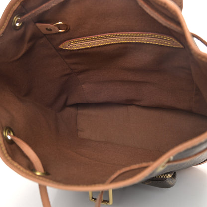 Louis Vuitton Monogram Montsouris MM Backpack 5 of 9